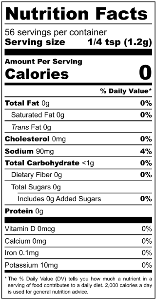 Epis of Haiti: Steak Seasoning - Café, 2.4 oz, Dried, No MSG, No Preservatives, No Artificial Colors or Flavors, Vegan