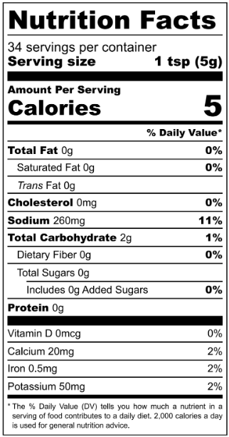 Epis of Haiti: All-Purpose Seasoning, 4.5 oz, Dried, No MSG, No Preservatives, No Artificial Colors or Flavors, Vegan