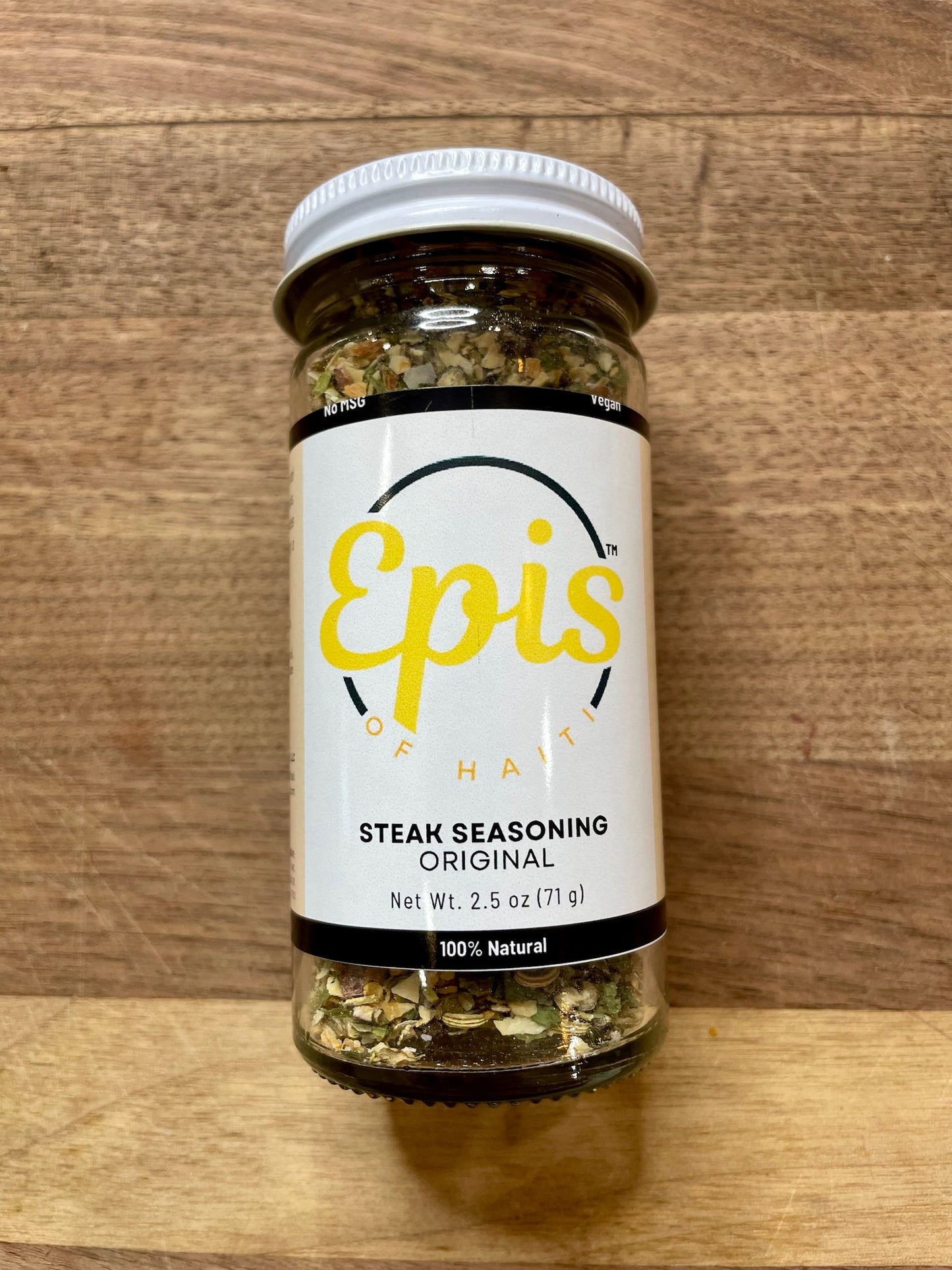 Épis of Haiti: Steak Seasoning - Original, Dried, No MSG, No Preservatives, No Artificial Colors or Flavors, Vegan