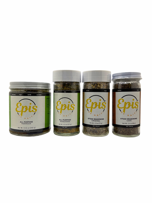 Epis of Haiti Collection Bundle