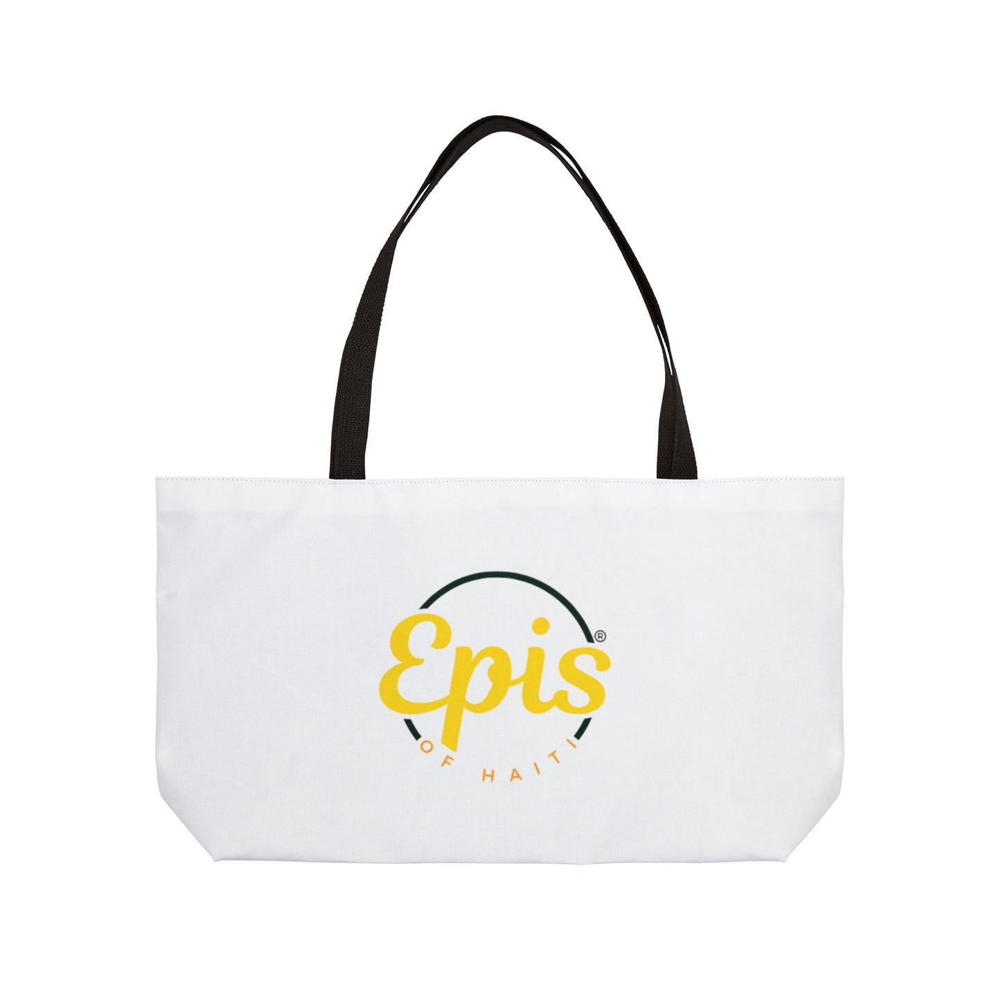 Weekender Tote Bag | Epis of Haiti Logo Travel & Beach Bag