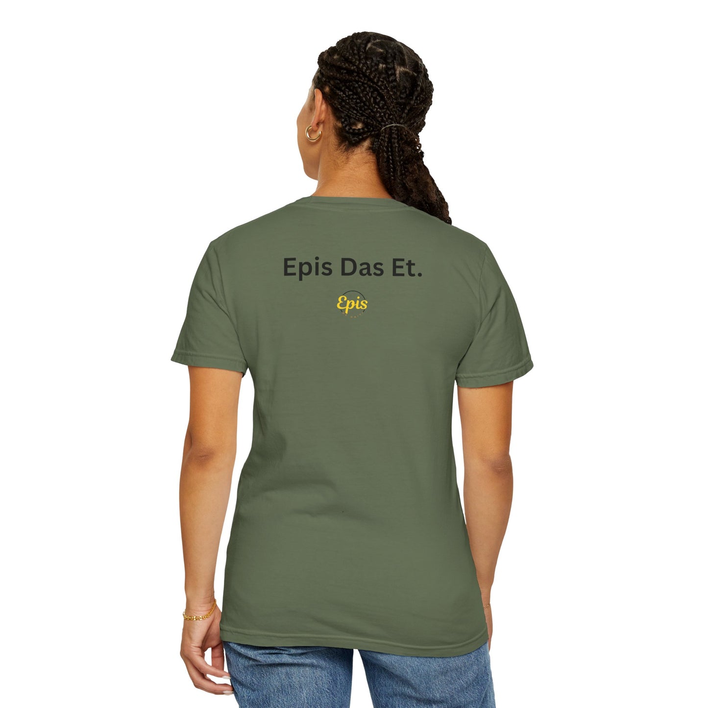 Epis. Love. Happiness. Cotton Short Sleeve T-Shirt