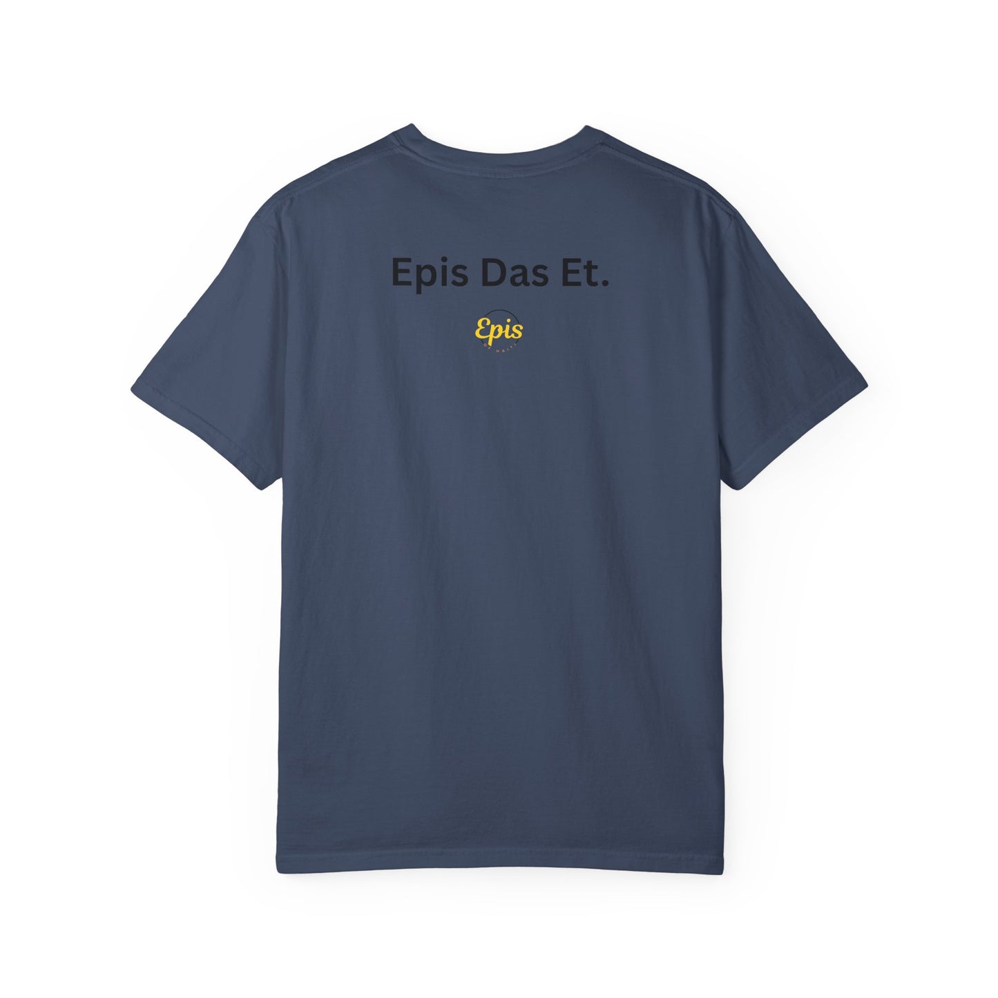 Epis. Love. Happiness. Cotton Short Sleeve T-Shirt