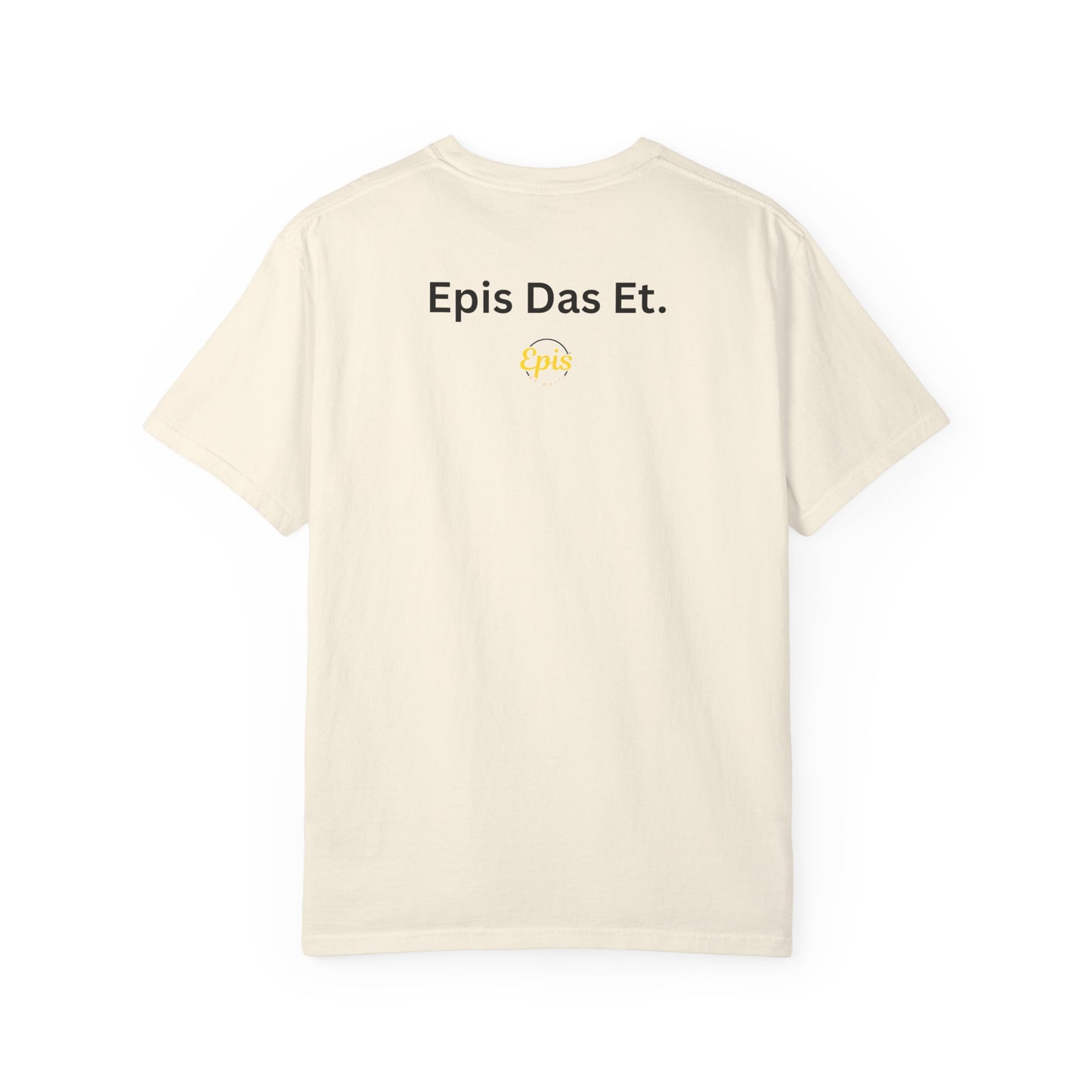 Epis. Love. Happiness. Cotton Short Sleeve T-Shirt