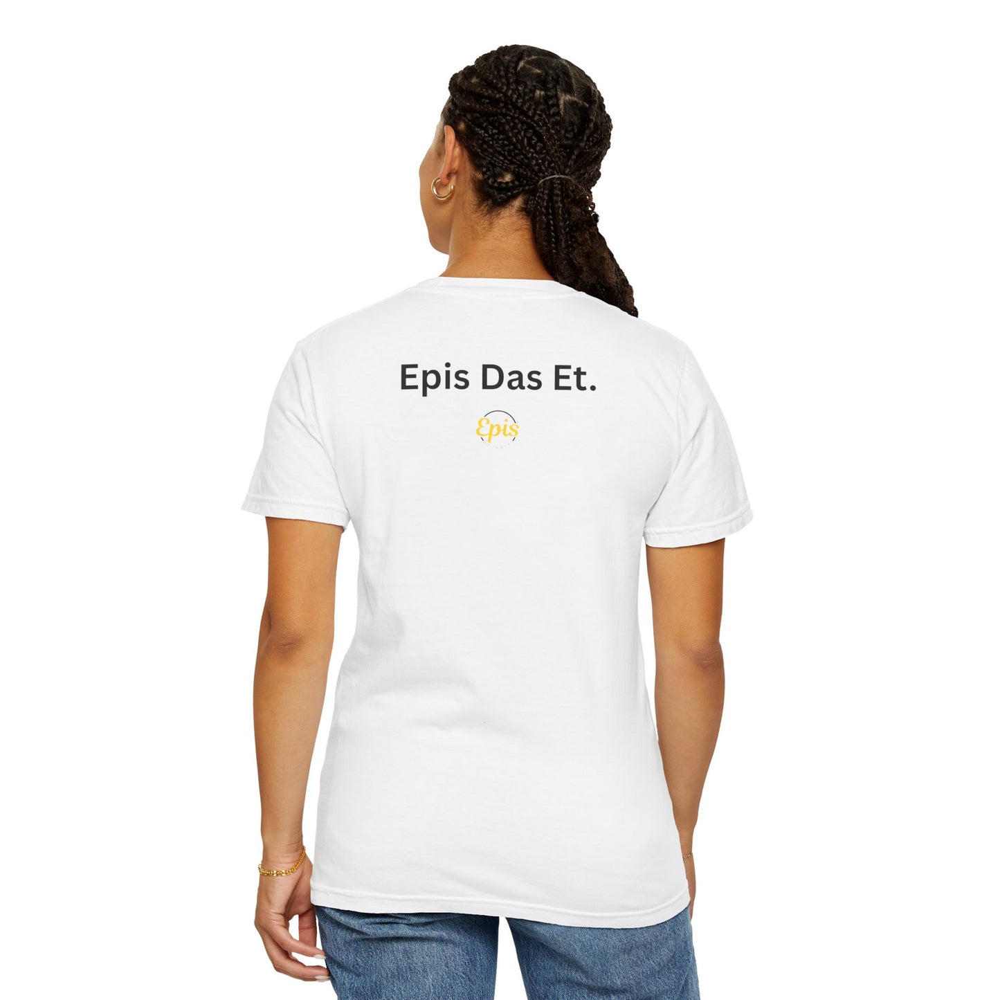 Epis. Love. Happiness. Cotton Short Sleeve T-Shirt