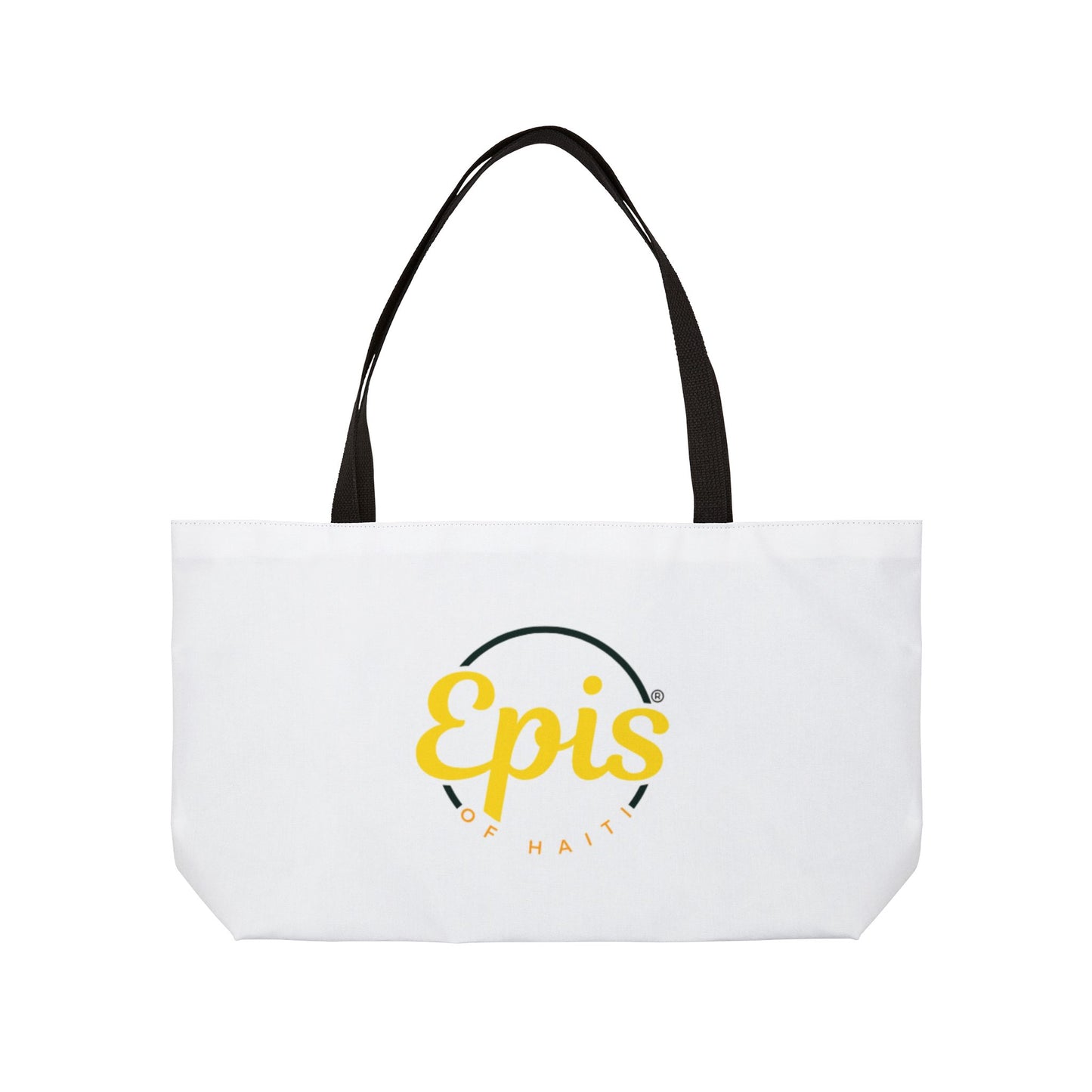 Weekender Tote Bag | Epis of Haiti Logo Travel & Beach Bag