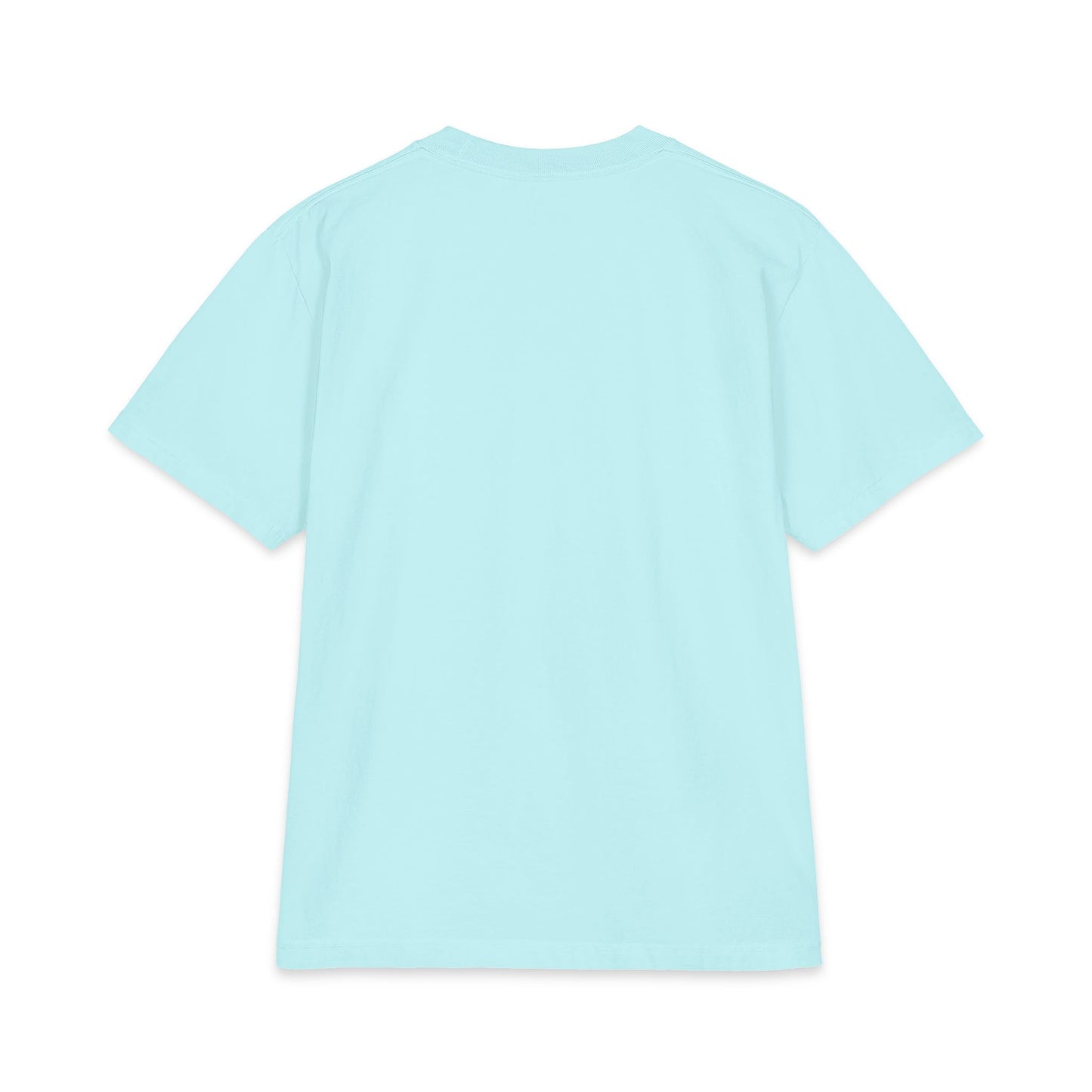 Haiti Coastal Wave Herbal Tee – Beach Vibes - Heavyweight Short Sleeve T-Shirt