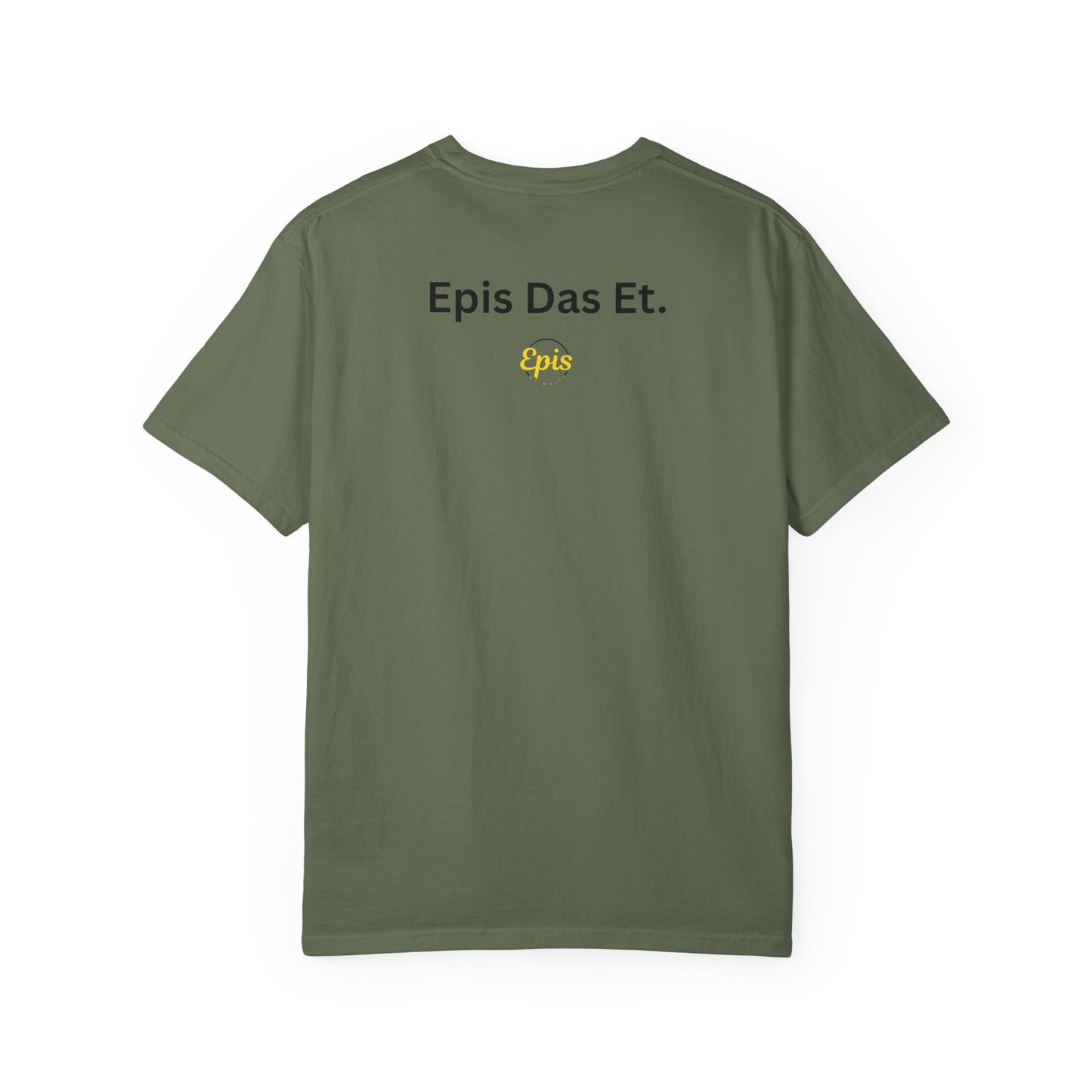 Epis. Love. Happiness. Cotton Short Sleeve T-Shirt