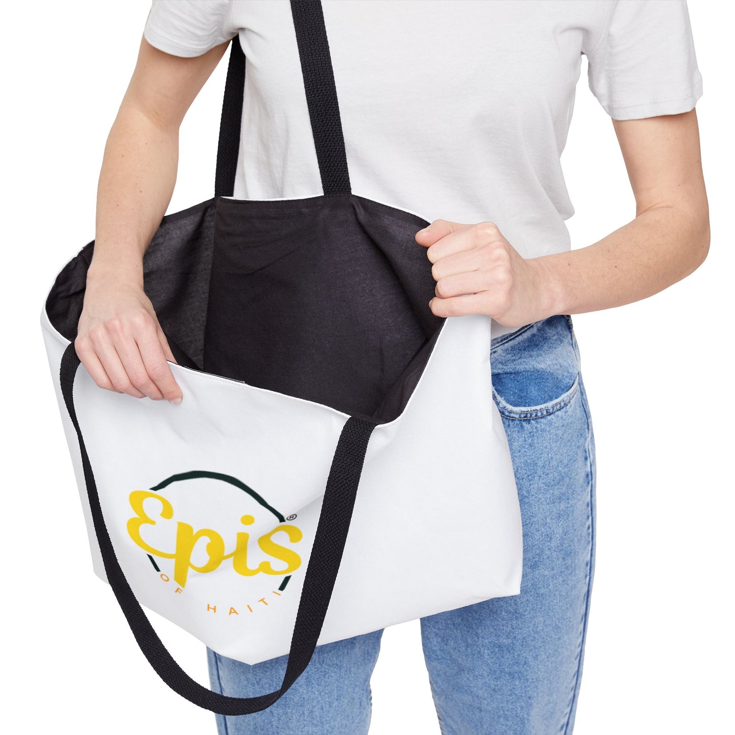 Weekender Tote Bag | Epis of Haiti Logo Travel & Beach Bag