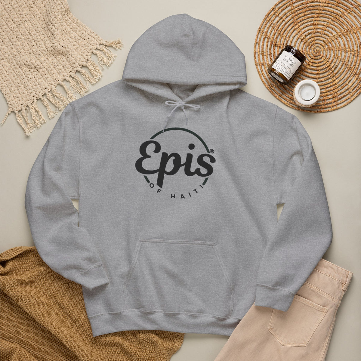 Epis of Haiti Signature Classic Pullover Hoodie