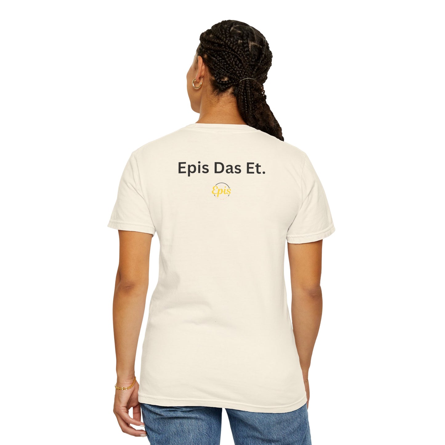 Epis. Love. Happiness. Cotton Short Sleeve T-Shirt