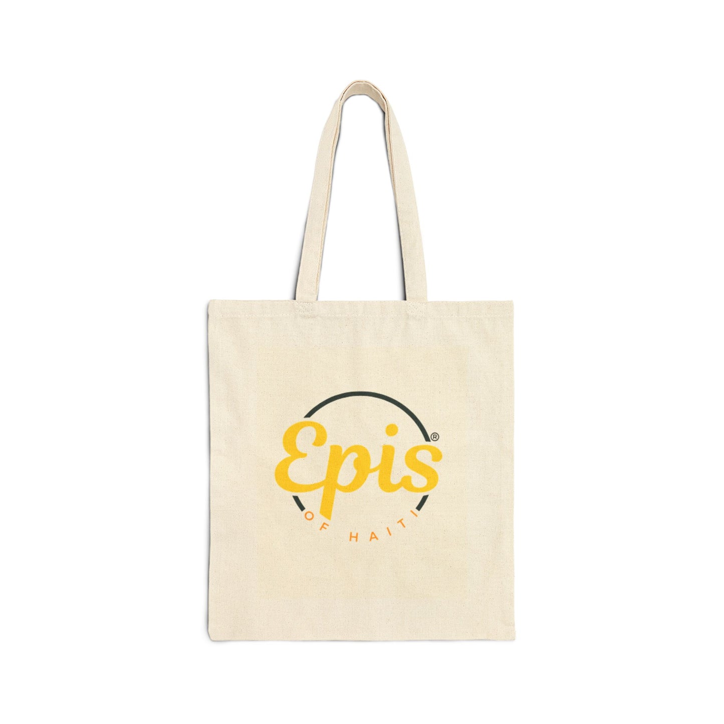 Epis of Haiti Premium Cotton Canvas Tote Bag | Reusable Eco-Friendly Grocery & Everyday Shopping Bag