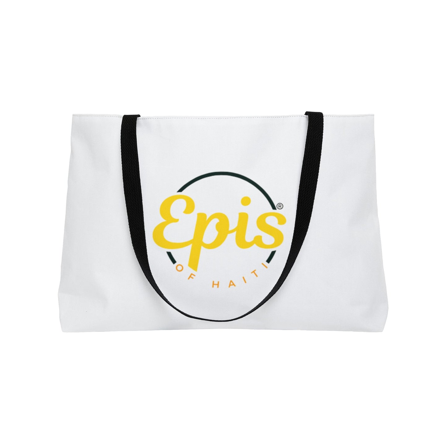 Weekender Tote Bag | Epis of Haiti Logo Travel & Beach Bag