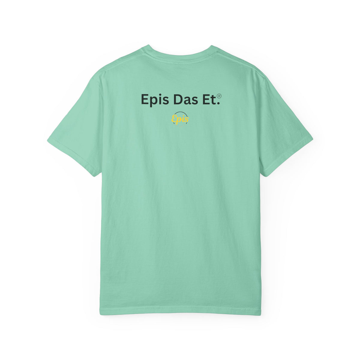 Epis. Love. Happiness. Cotton Short Sleeve T-Shirt