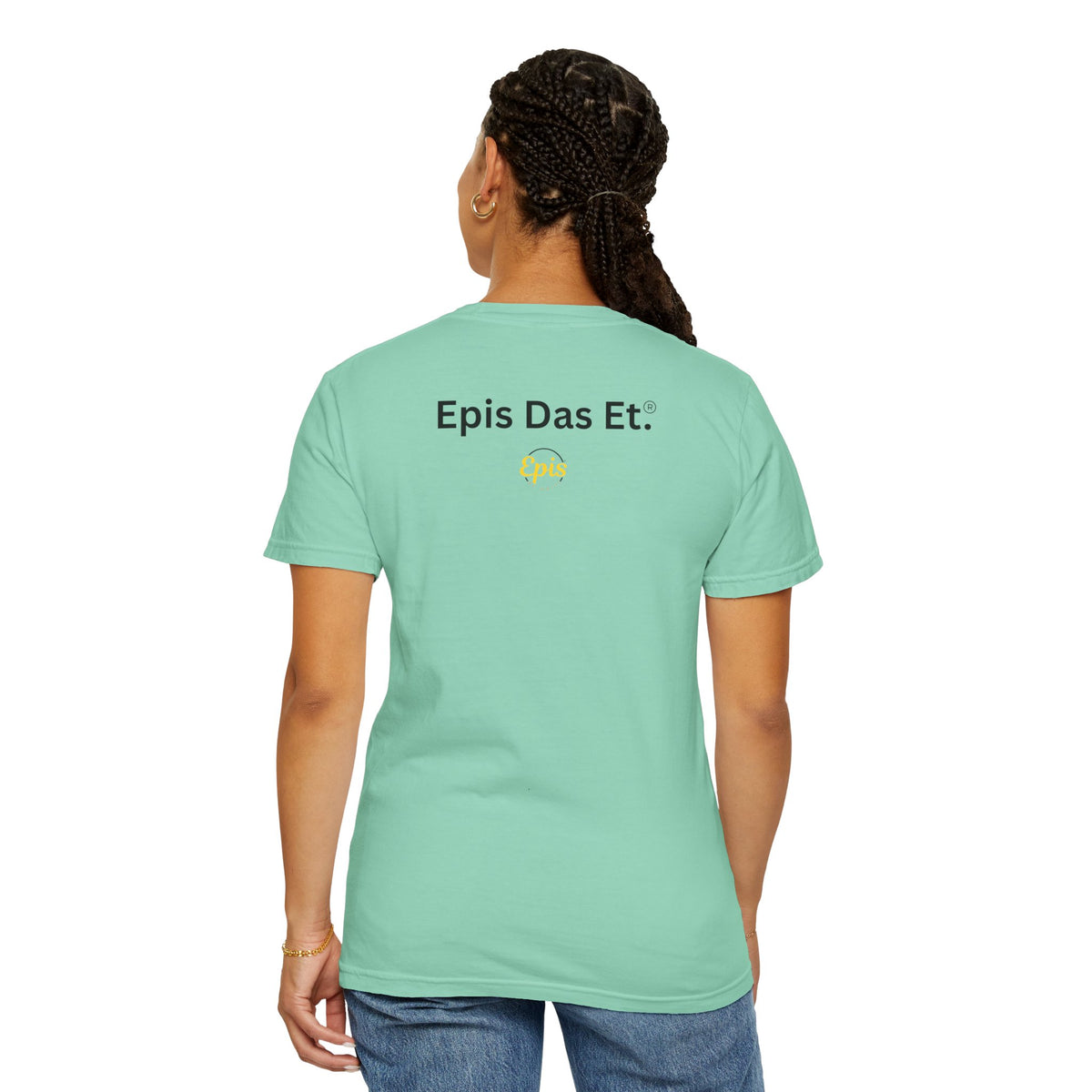 Epis. Love. Happiness. Cotton Short Sleeve T-Shirt