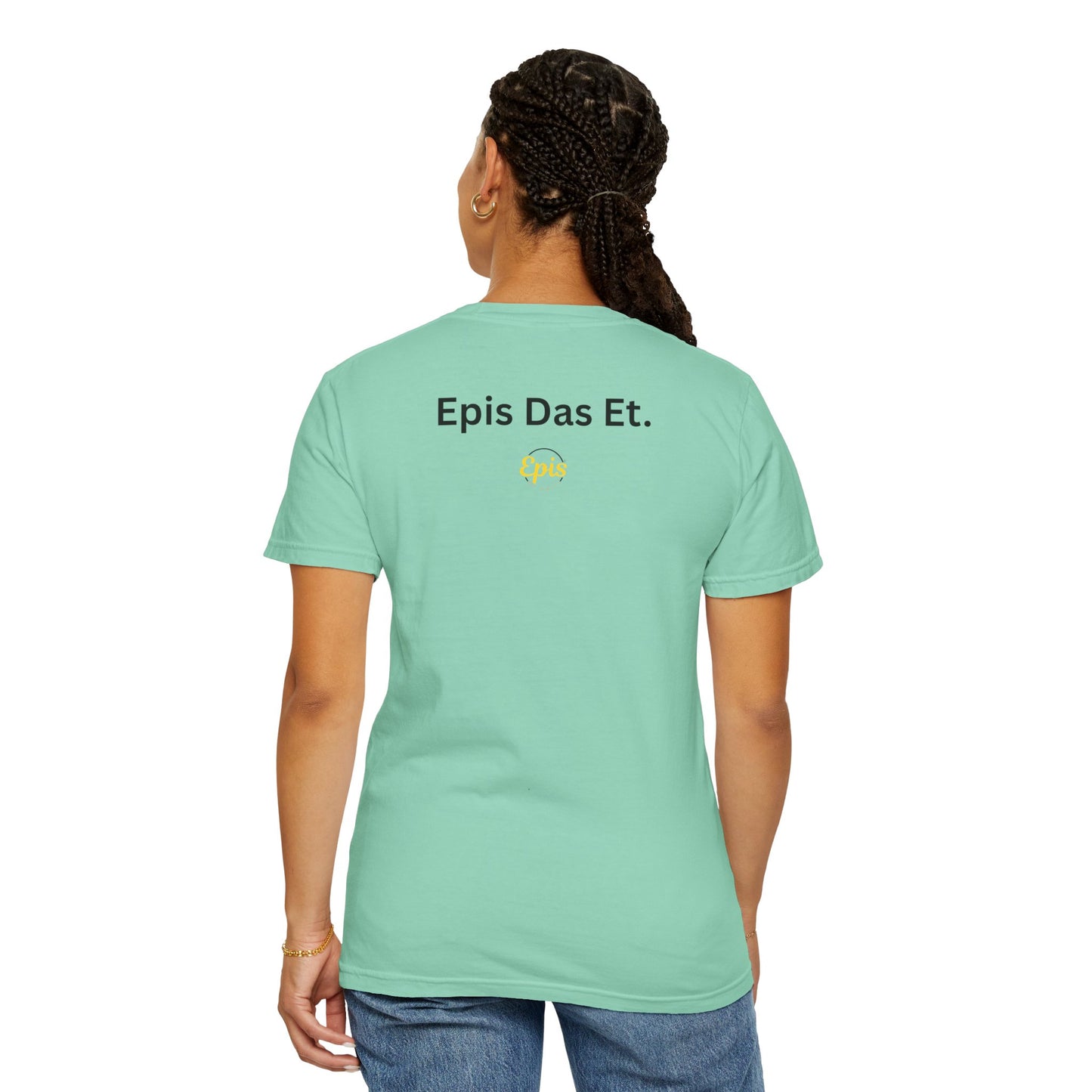 Epis. Love. Happiness. Cotton Short Sleeve T-Shirt