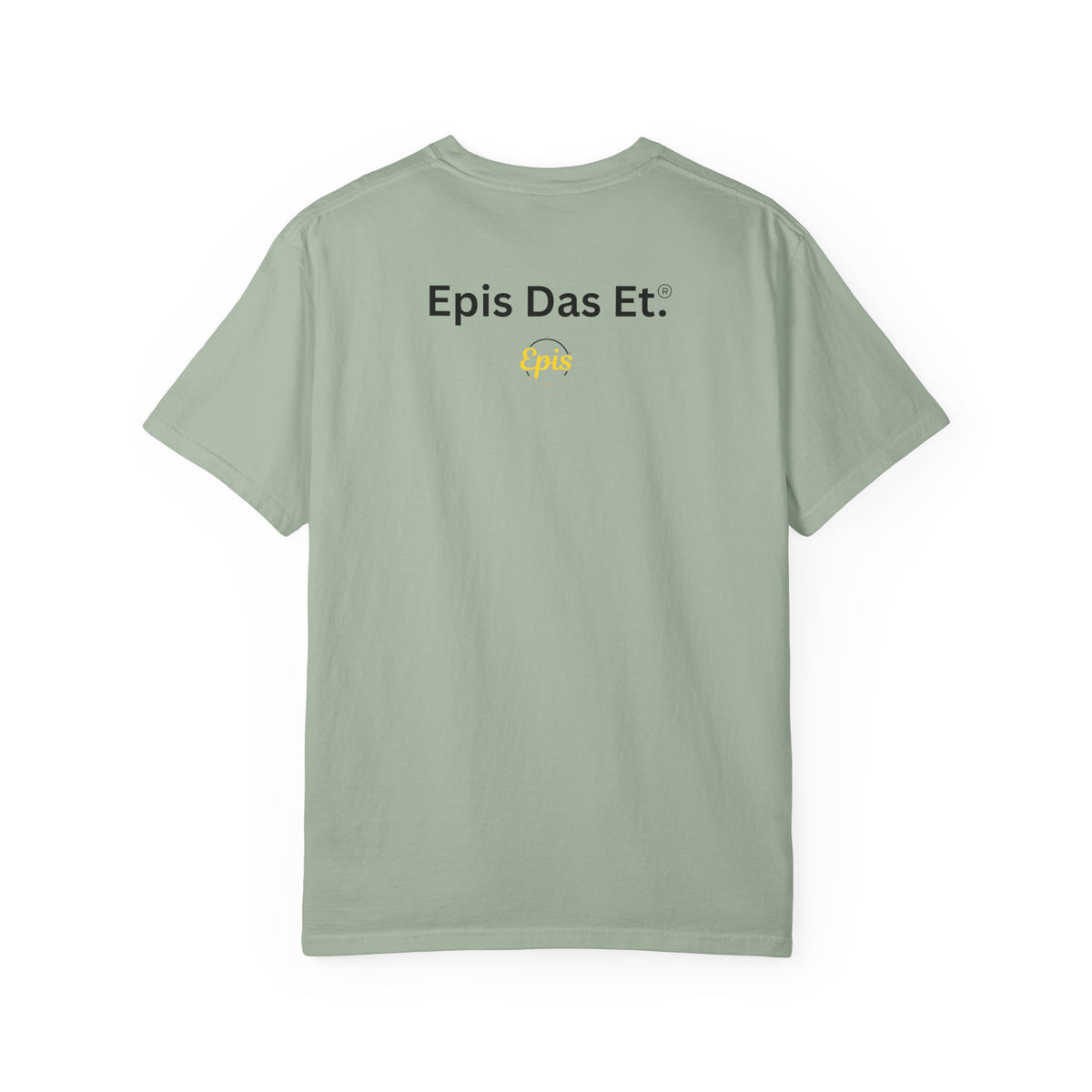 Epis. Love. Happiness. Cotton Short Sleeve T-Shirt