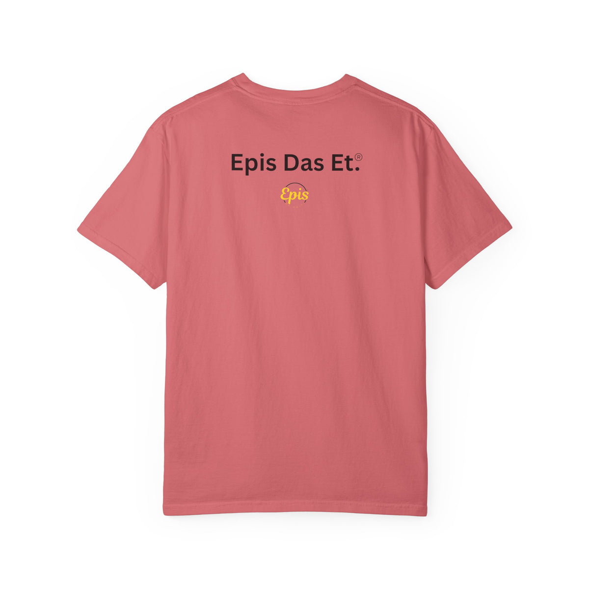 Epis. Love. Happiness. Cotton Short Sleeve T-Shirt