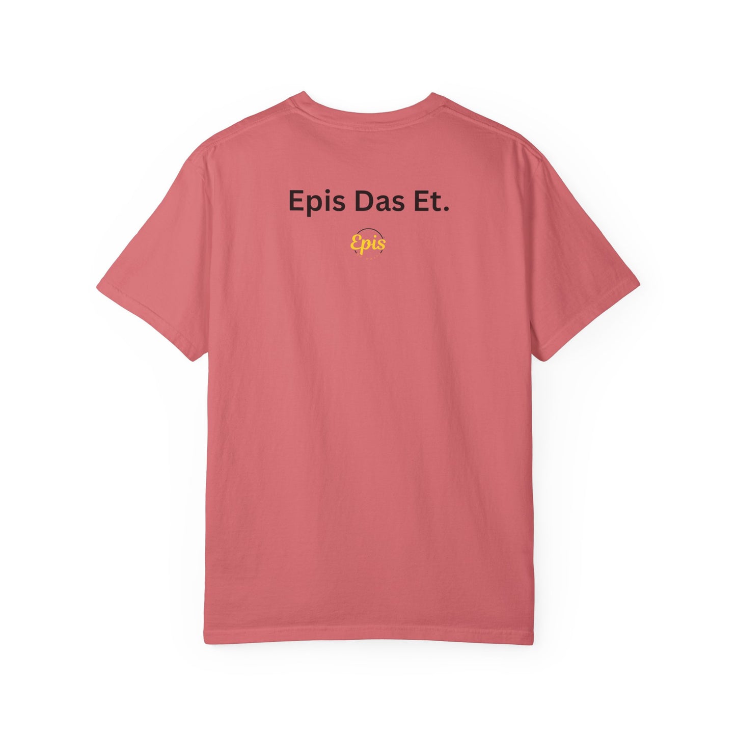 Epis. Love. Happiness. Cotton Short Sleeve T-Shirt