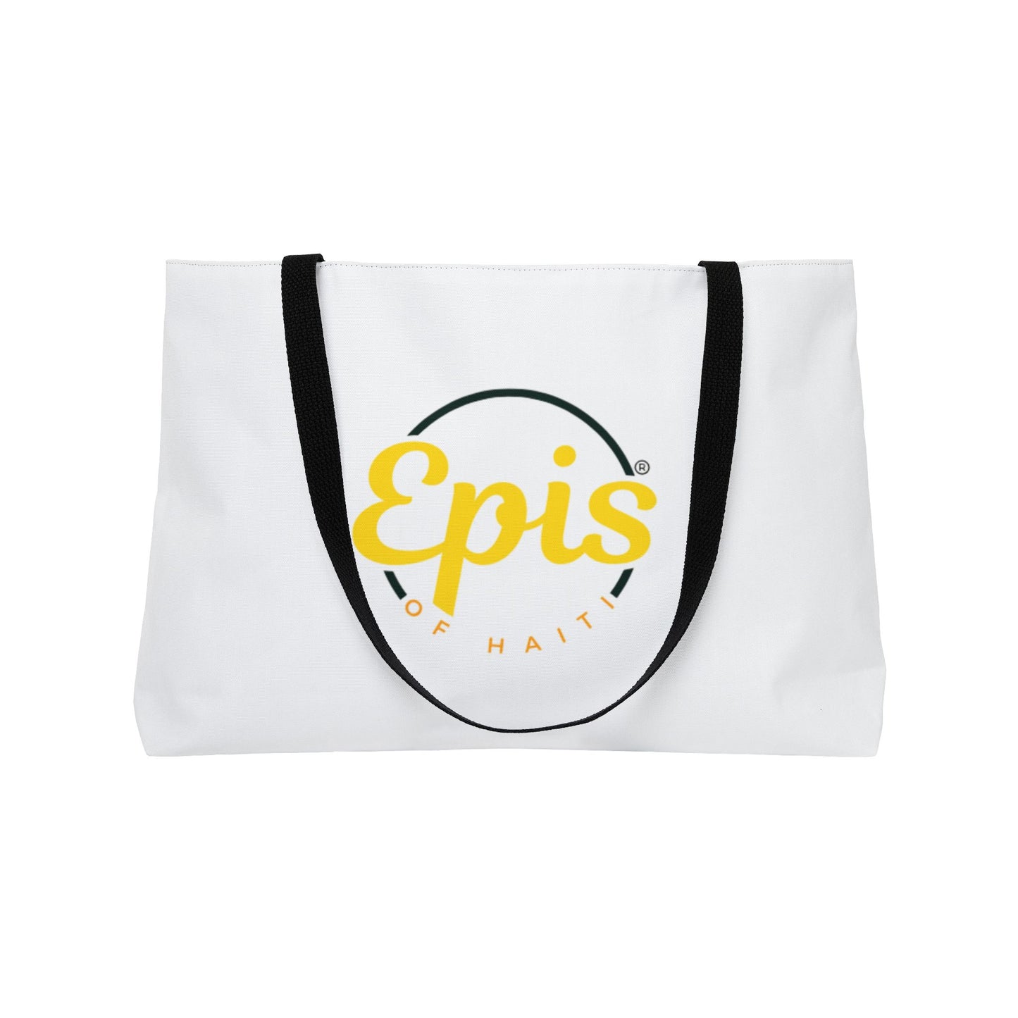 Weekender Tote Bag | Epis of Haiti Logo Travel & Beach Bag