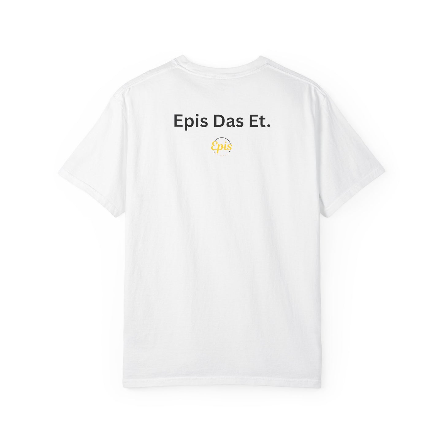 Epis. Love. Happiness. Cotton Short Sleeve T-Shirt