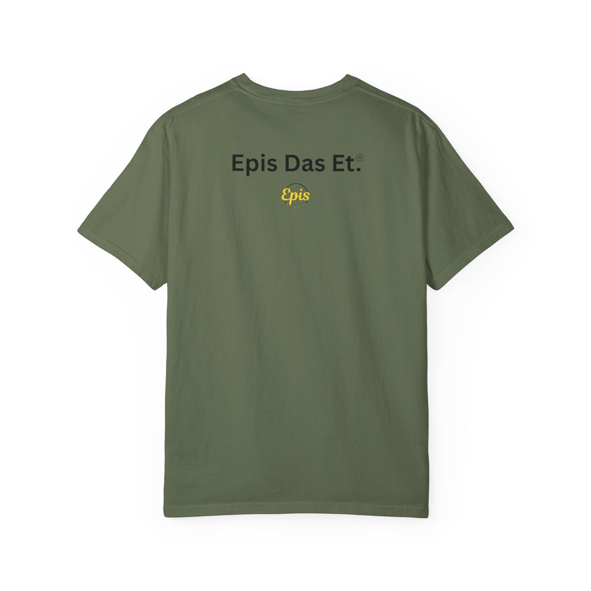 Epis. Love. Happiness. Cotton Short Sleeve T-Shirt
