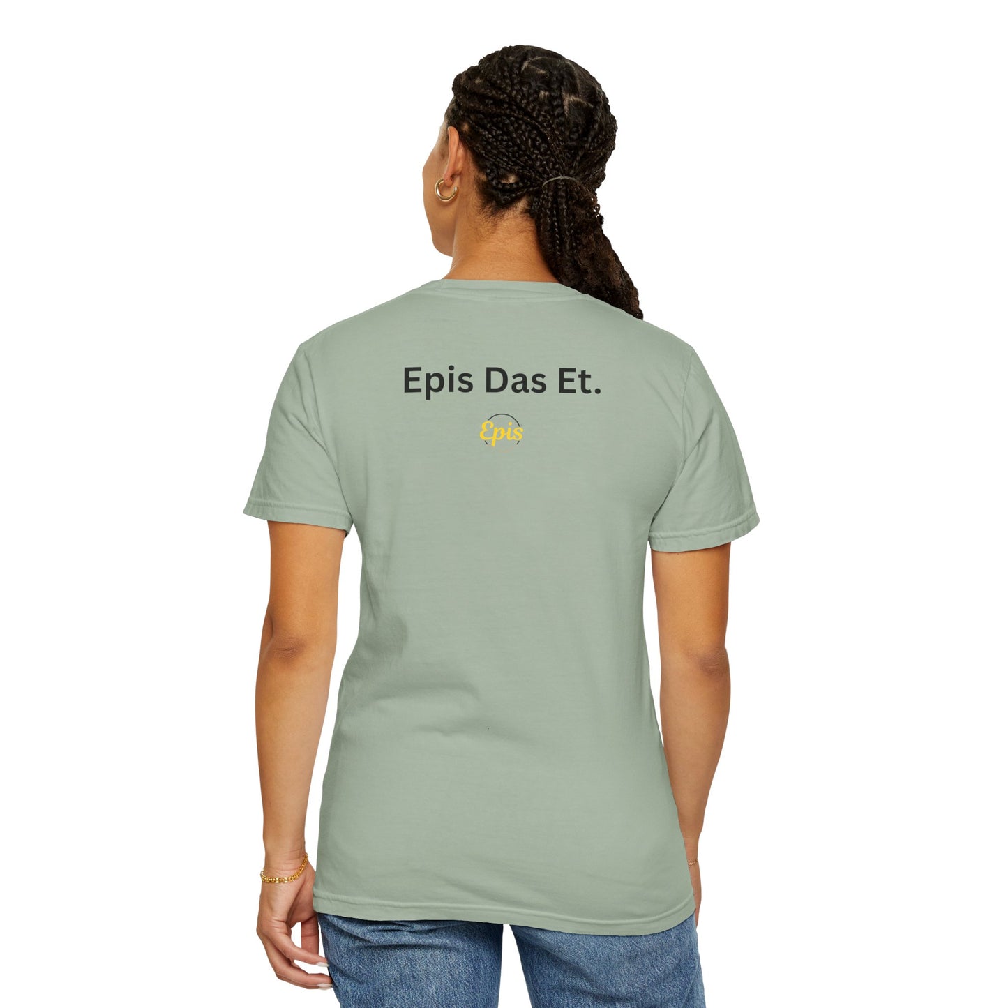 Epis. Love. Happiness. Cotton Short Sleeve T-Shirt