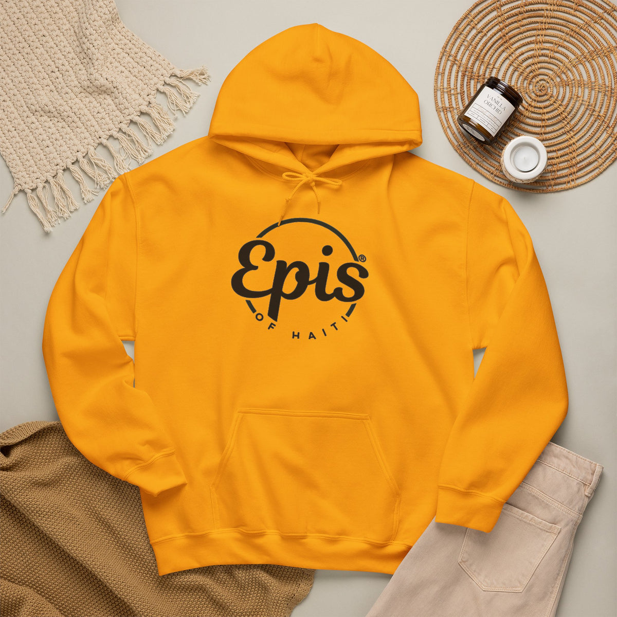Epis of Haiti Signature Classic Pullover Hoodie