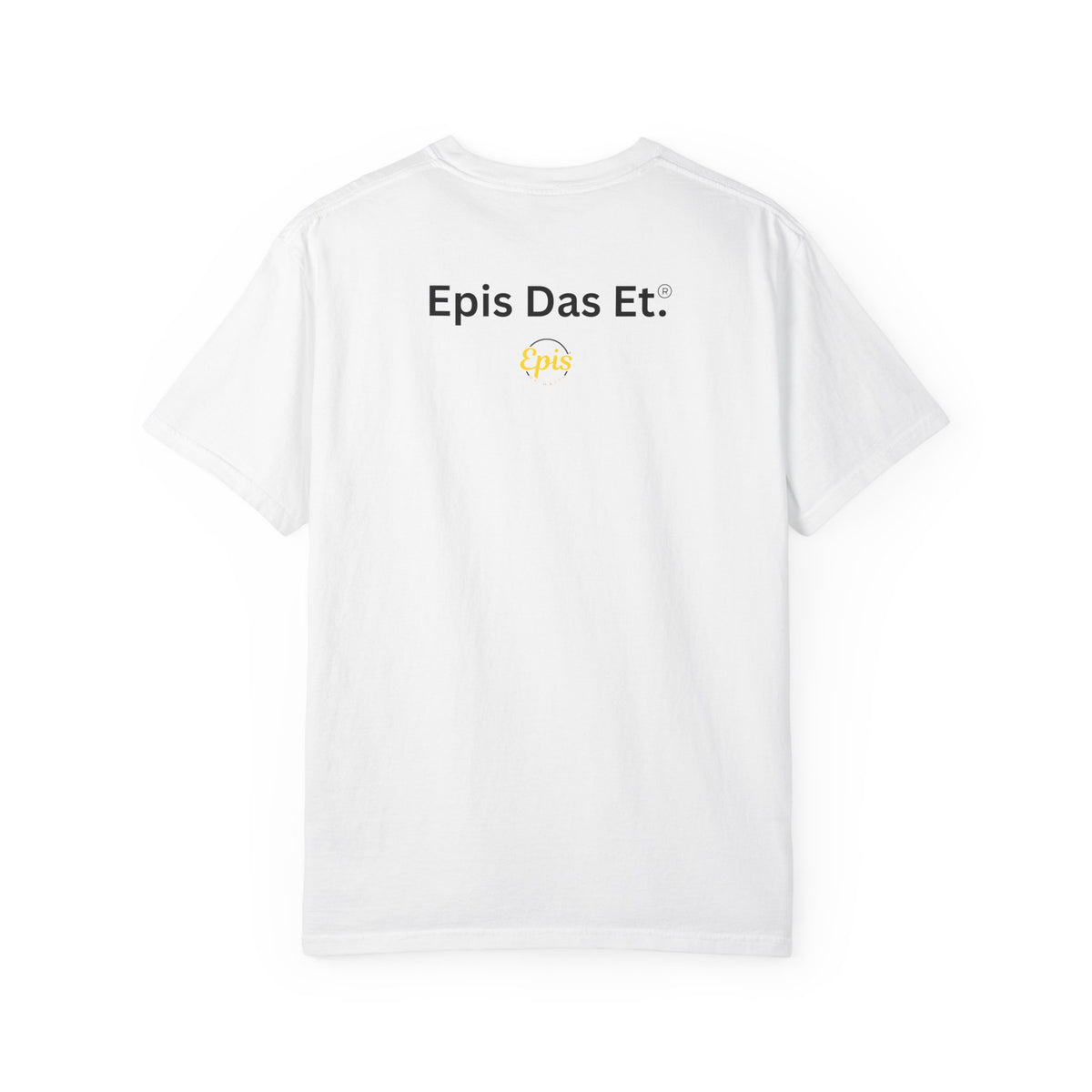 Epis. Love. Happiness. Cotton Short Sleeve T-Shirt