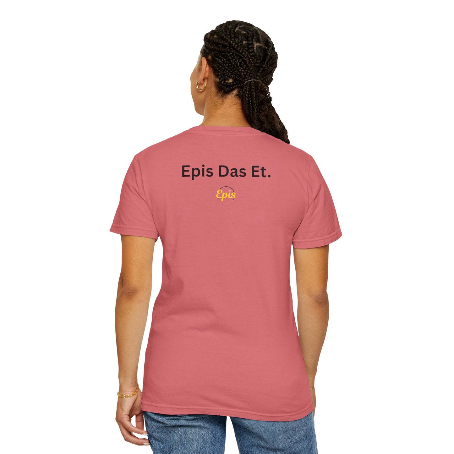 Epis. Love. Happiness. Cotton Short Sleeve T-Shirt