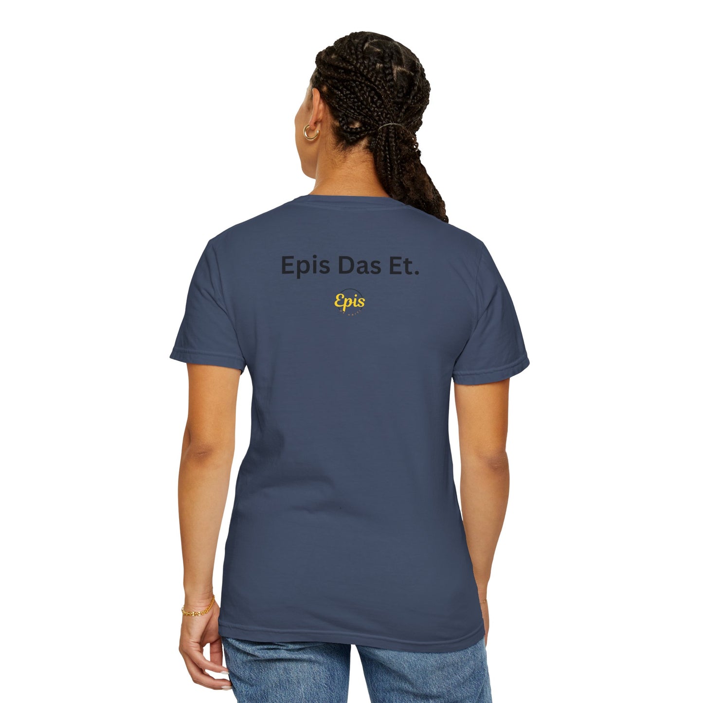 Epis. Love. Happiness. Cotton Short Sleeve T-Shirt