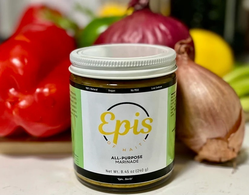 Épis of Haiti: All-Purpose Marinade, NO-MSG, No Preservatives, No Artificial Colors or Flavors, Vegan