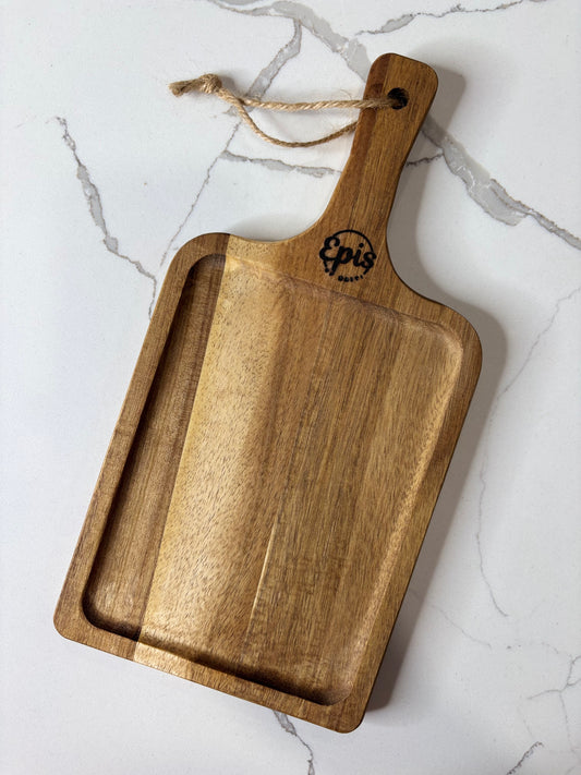 Épis of Haiti: Carve & Share Board