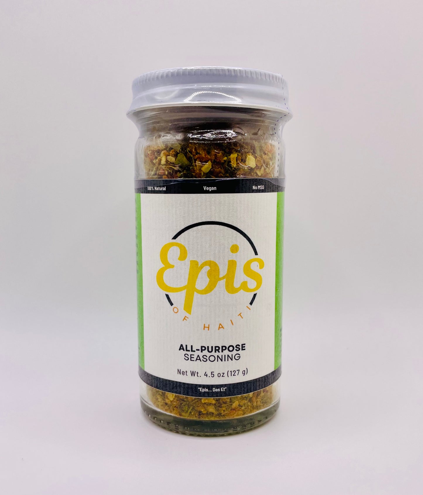Épis de Haití: condimento multiusos, seco, sin glutamato monosódico, sin conservantes, sin colorantes ni sabores artificiales, vegano