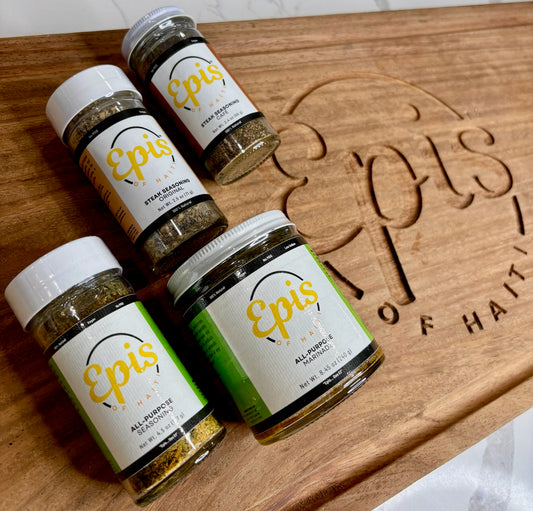 Epis of Haiti Collection Bundle